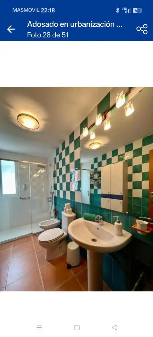 Baño de Casa o chalet de alquiler en Oropesa del Mar / Orpesa con Jardín privado, Terraza y Piscina