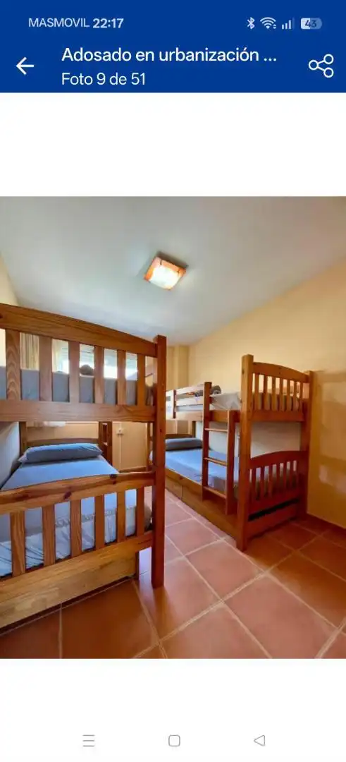 Habitación de Casa o chalet de alquiler en Oropesa del Mar / Orpesa con Jardín privado, Terraza y Piscina