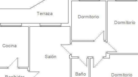 Photo 3 of Flat for rent in Plaza Nuestra Señora del Socorro, 19, Medina de Pomar, Burgos