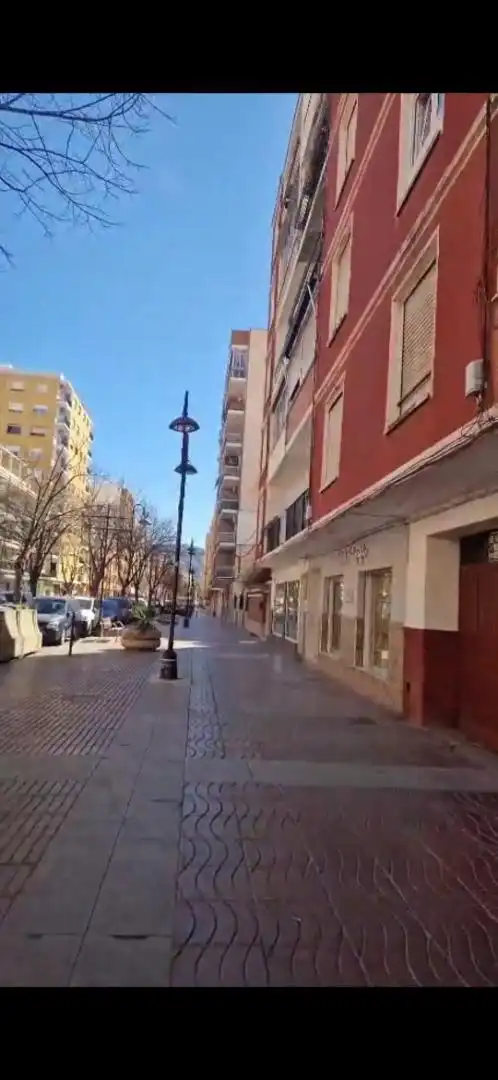 Exterior view of Flat for sale in Canals  with Terrace