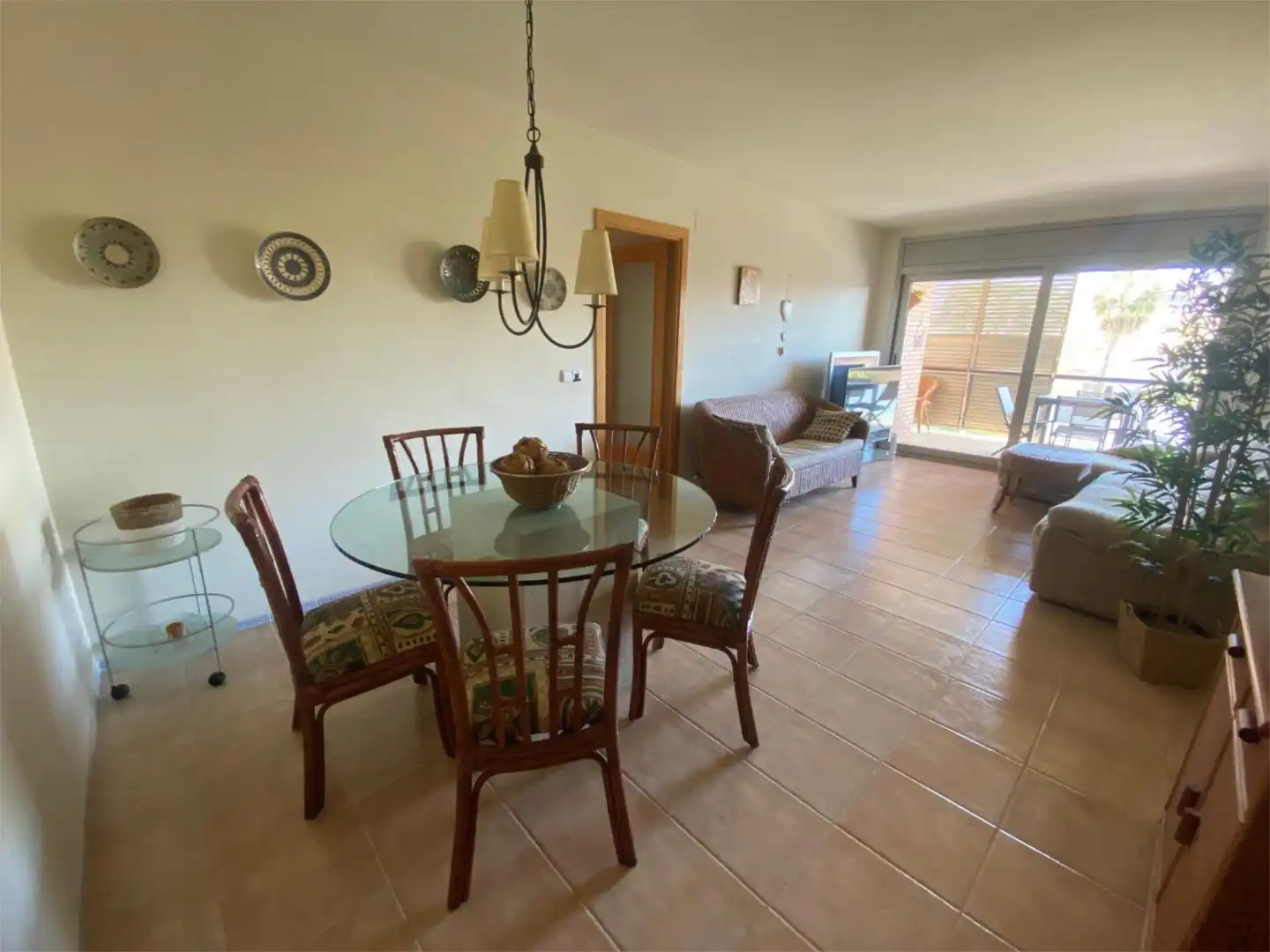 Comedor de Piso en venta en Calonge i Sant Antoni con Terraza