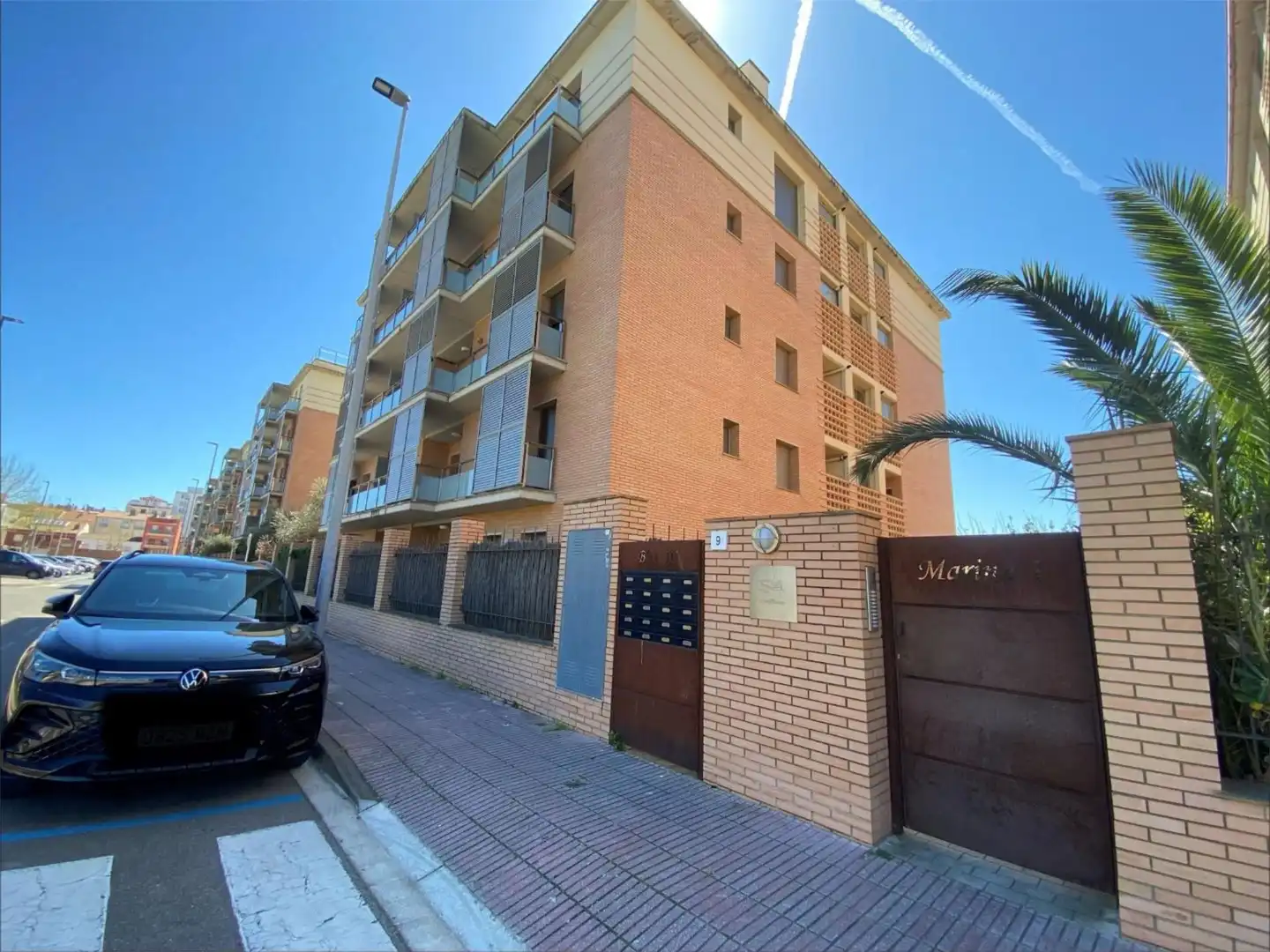 Piso en venta en Carrer Dels Llescadors, 9, Sant Antoni de Calonge Vista exterior de Piso en venta en Calonge i Sant Antoni con Terraza