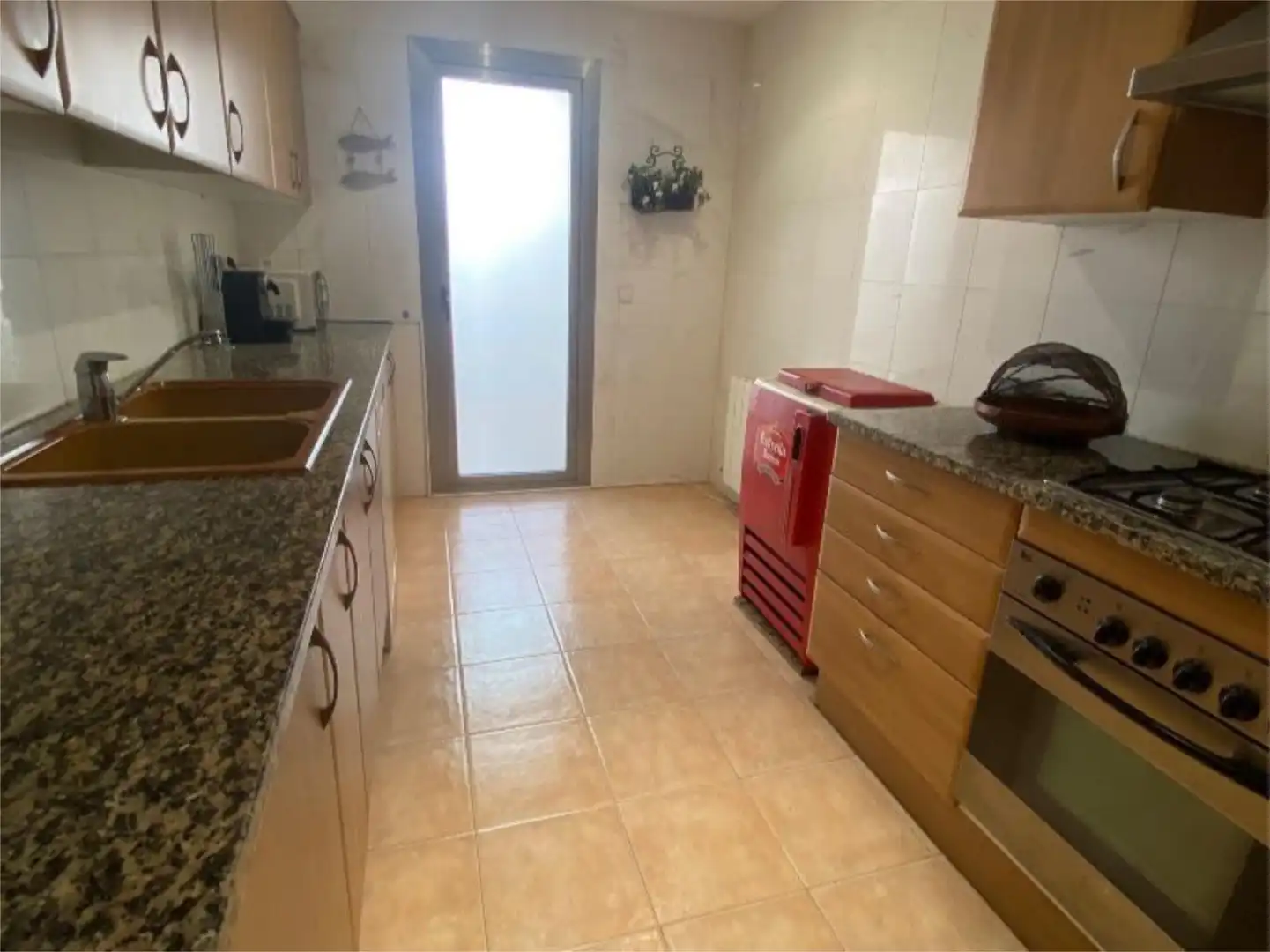 Piso en venta en Carrer Dels Llescadors, 9, Sant Antoni de Calonge Cocina de Piso en venta en Calonge i Sant Antoni con Terraza
