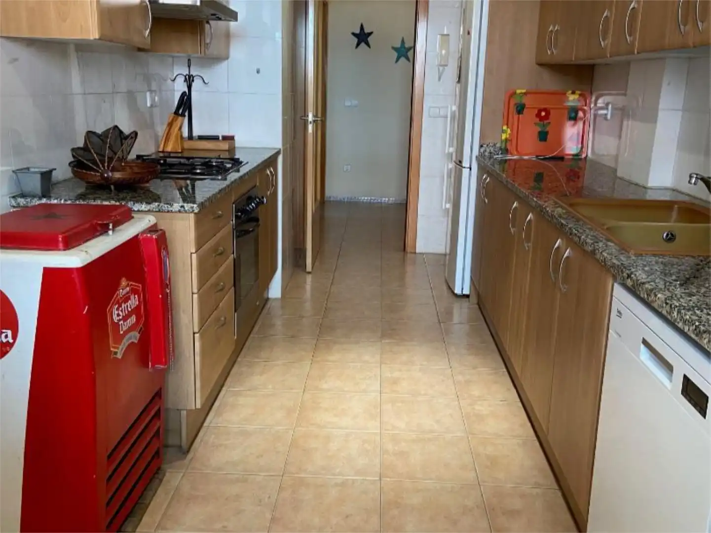Piso en venta en Carrer Dels Llescadors, 9, Sant Antoni de Calonge Cocina de Piso en venta en Calonge i Sant Antoni con Terraza