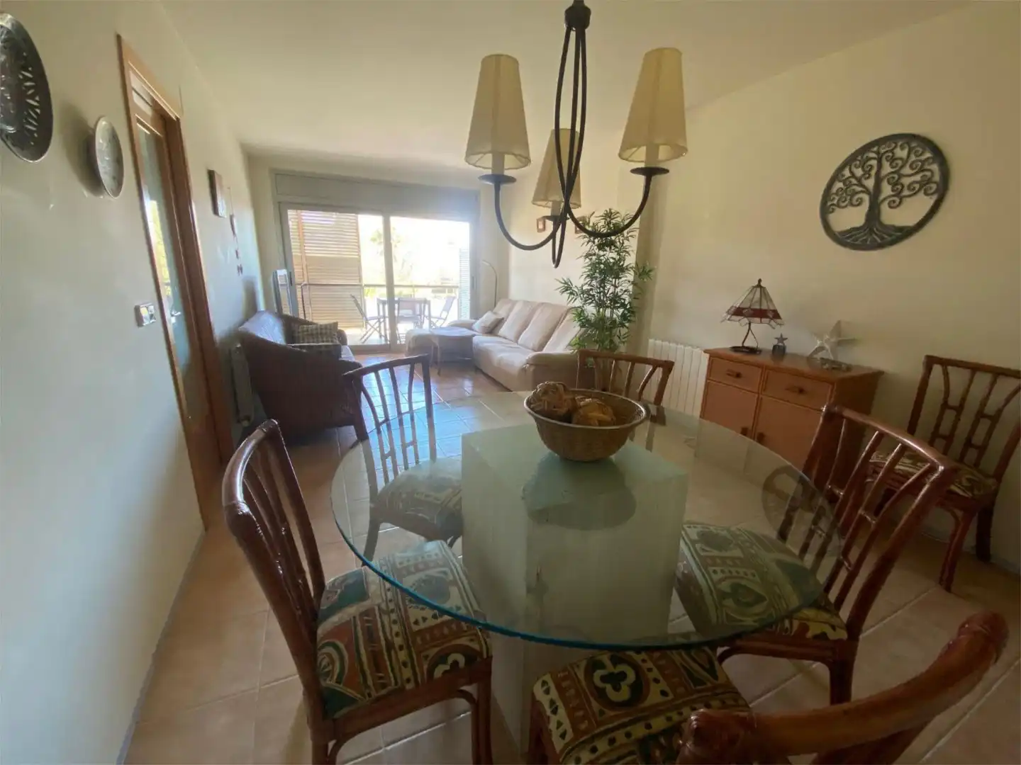 Piso en venta en Carrer Dels Llescadors, 9, Sant Antoni de Calonge Comedor de Piso en venta en Calonge i Sant Antoni con Terraza