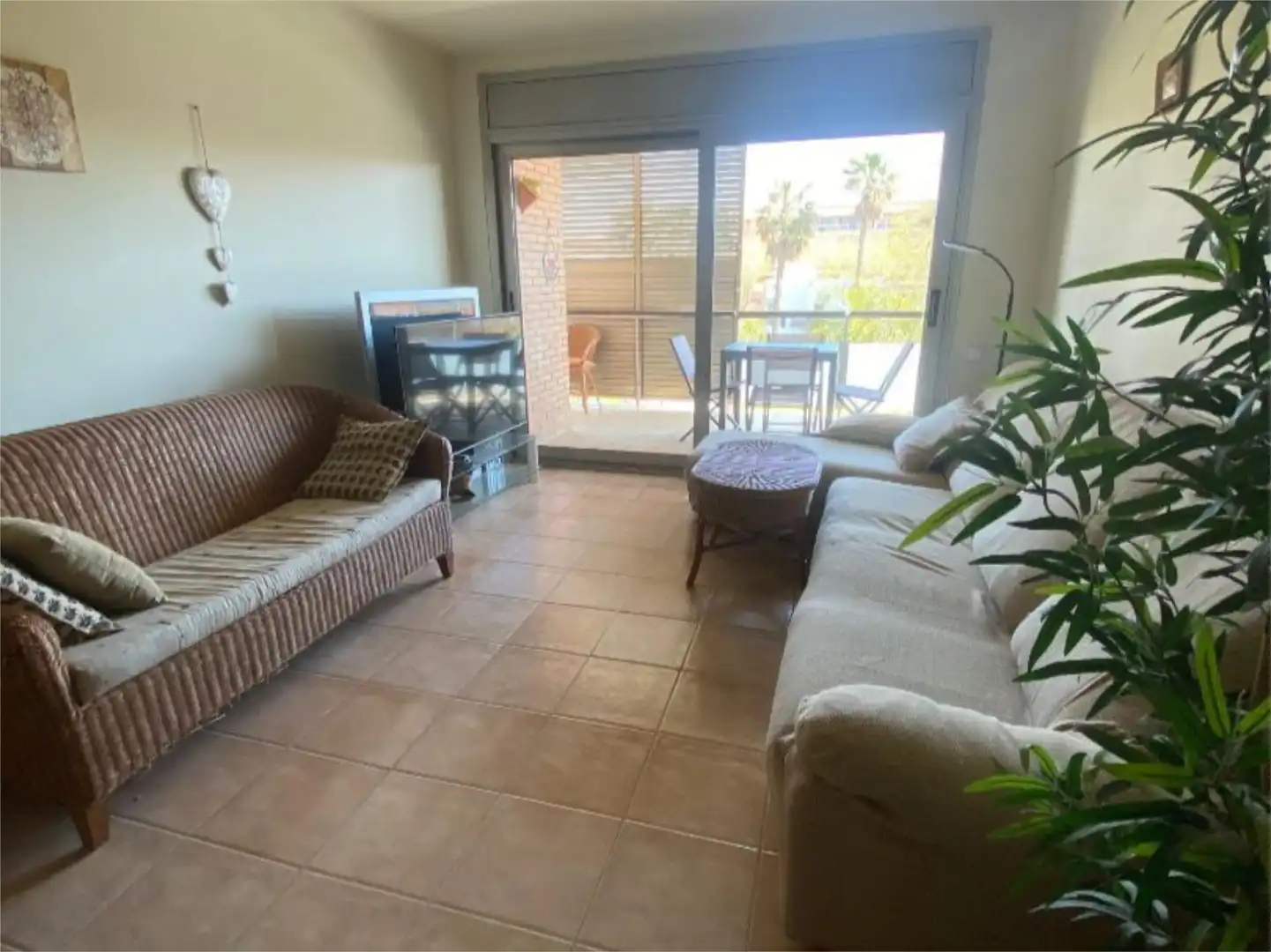 Piso en venta en Carrer Dels Llescadors, 9, Sant Antoni de Calonge Sala de estar de Piso en venta en Calonge i Sant Antoni con Terraza