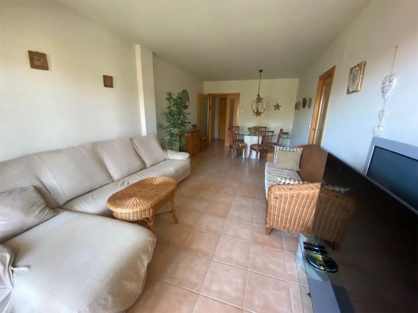 Piso en venta en Carrer Dels Llescadors, 9, Sant Antoni de Calonge Sala de estar de Piso en venta en Calonge i Sant Antoni con Terraza