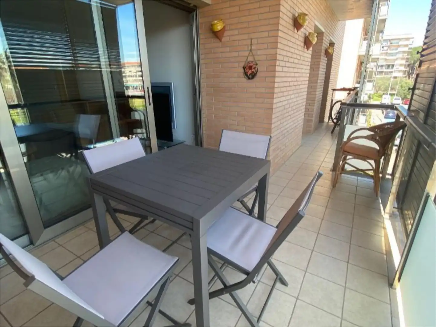 Piso en venta en Carrer Dels Llescadors, 9, Sant Antoni de Calonge Terraza de Piso en venta en Calonge i Sant Antoni con Terraza