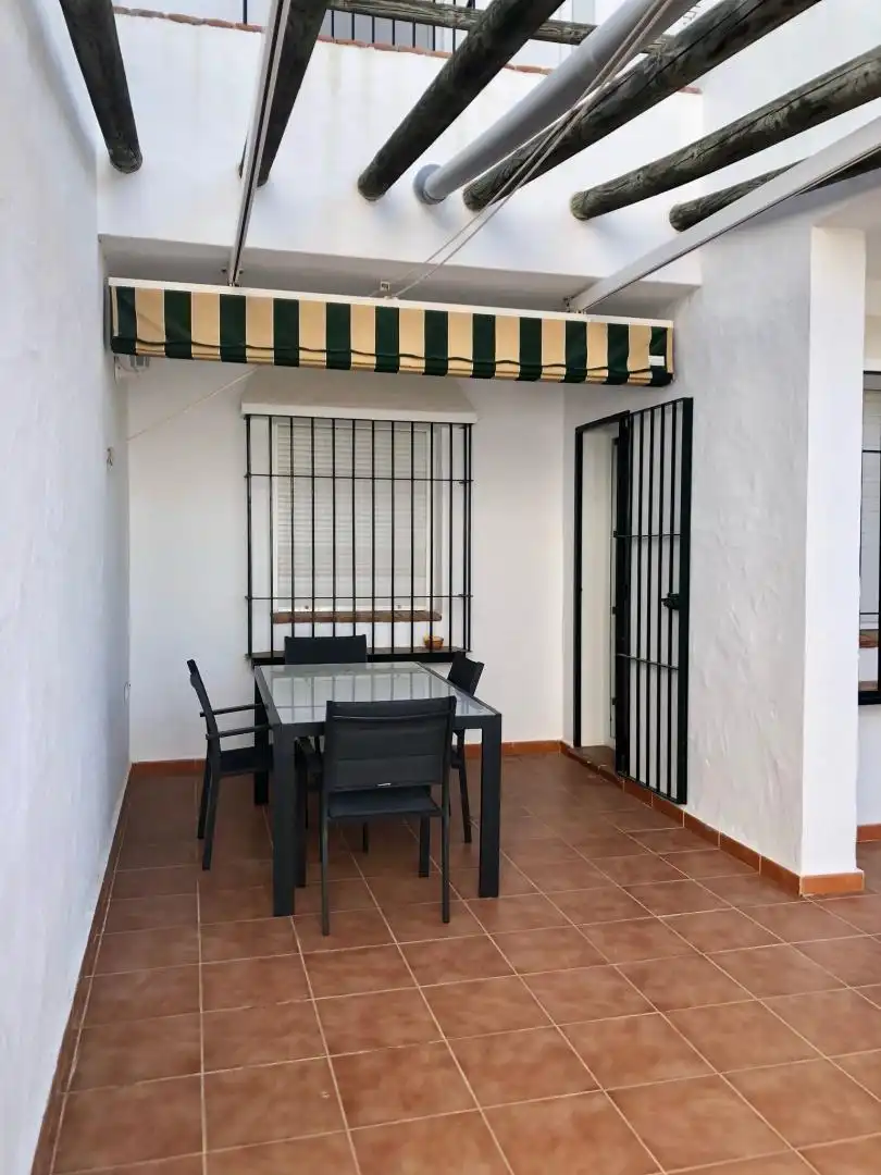 Apartamento de alquiler en Calle Asunción, 3, La Barrosa Terraza de Apartamento de alquiler en Chiclana de la Frontera con Calefacción, Terraza y Piscina