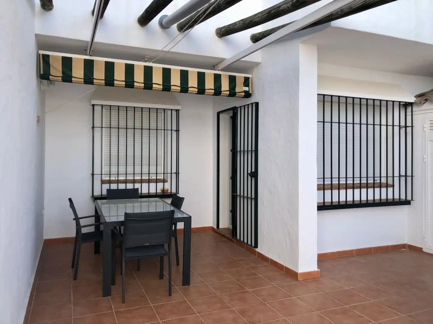 Apartamento de alquiler en Calle Asunción, 3, La Barrosa Terraza de Apartamento de alquiler en Chiclana de la Frontera con Calefacción, Terraza y Piscina