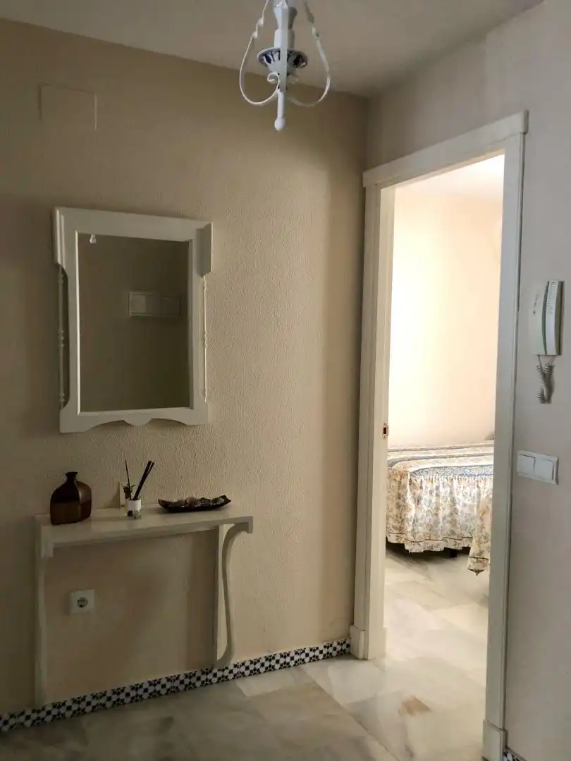 Apartamento de alquiler en Calle Asunción, 3, La Barrosa Habitación de Apartamento de alquiler en Chiclana de la Frontera con Calefacción, Terraza y Piscina