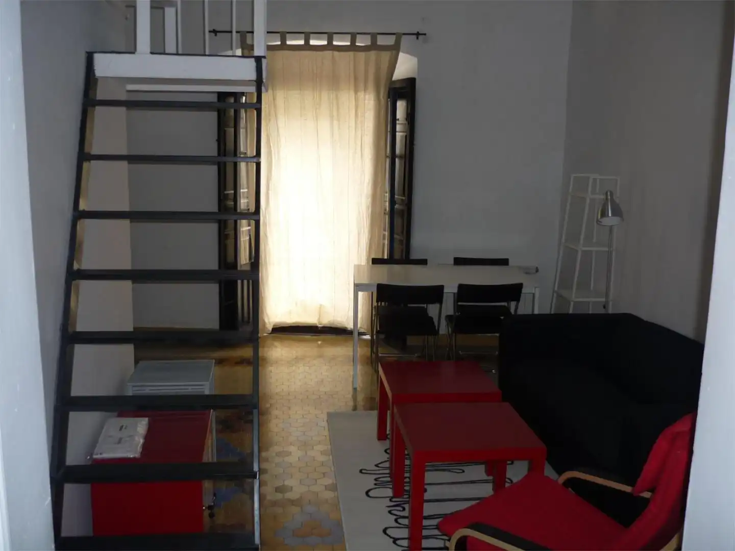 Wohnzimmer von Wohnung zur Miete in Cáceres Capital mit Klimaanlage, Heizung und Möbliert