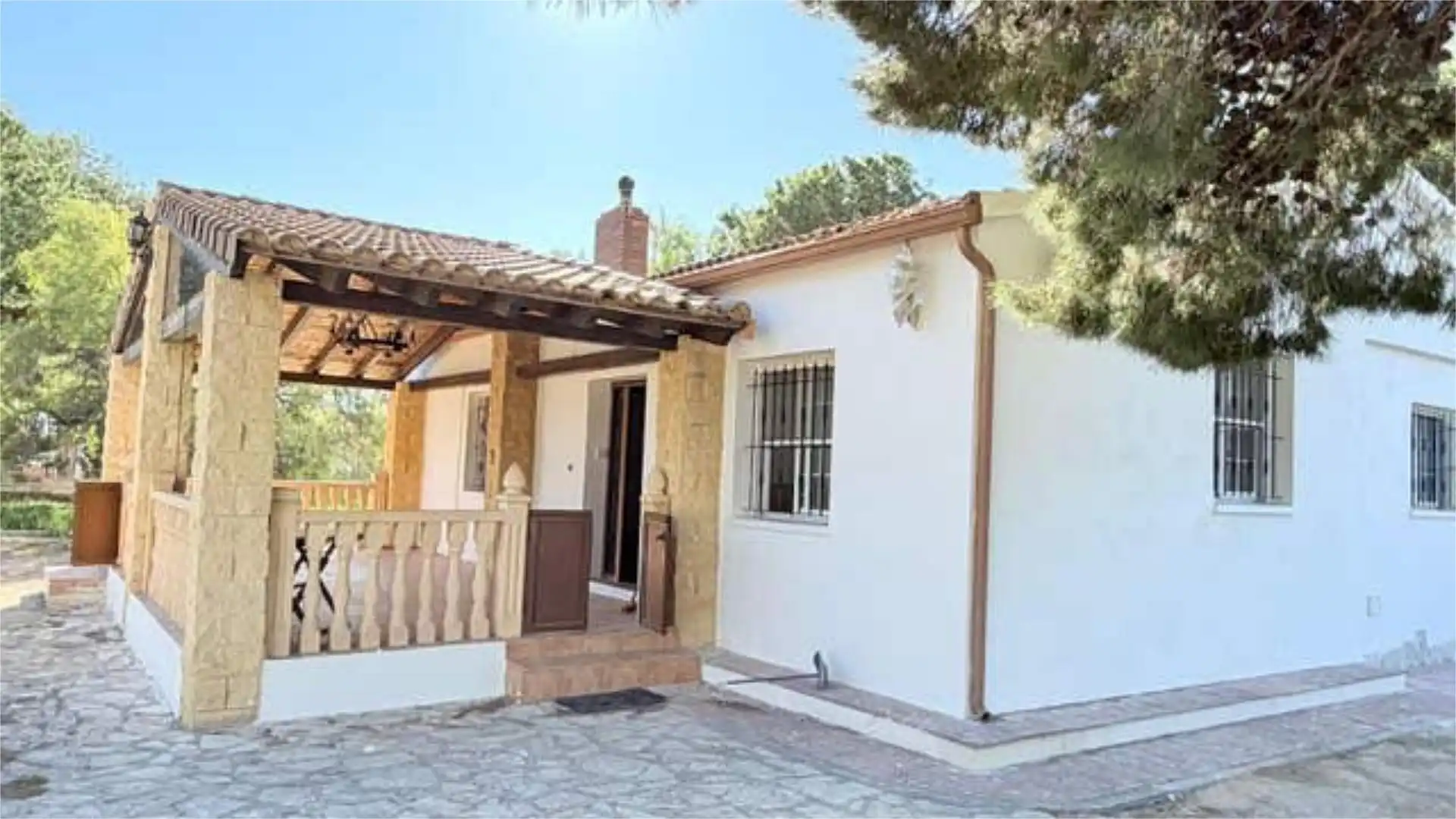 Jardín de Casa adosada en venta en Elche / Elx con Jardín privado, Terraza y Trastero