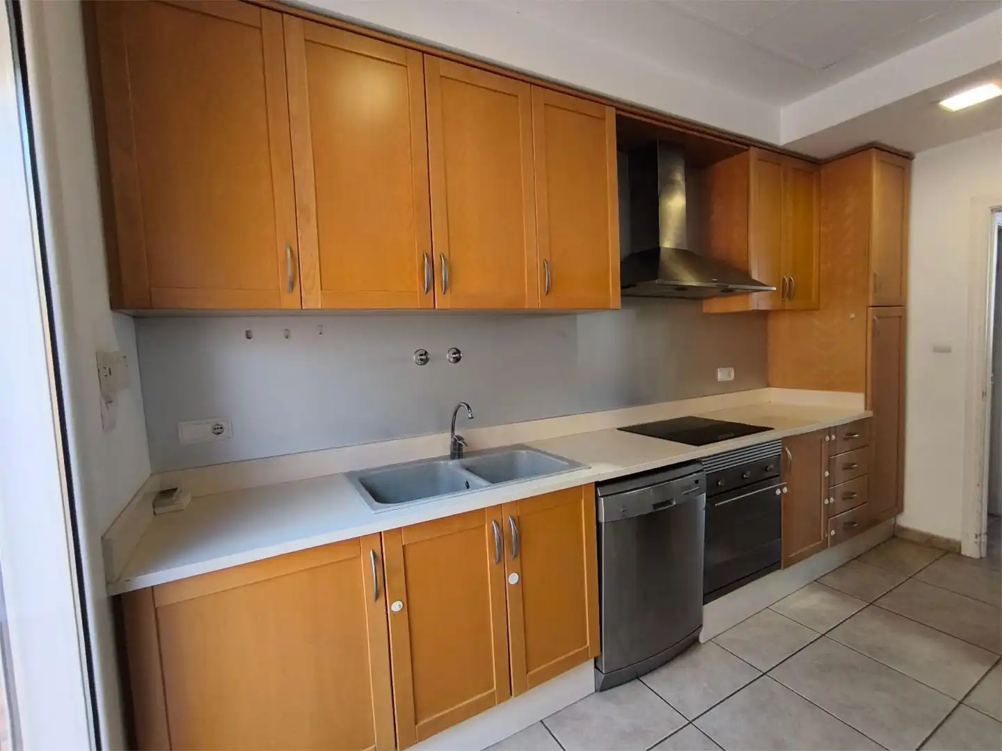 Cocina de Dúplex en venta en Valencia con Aire acondicionado, Calefacción y Terraza