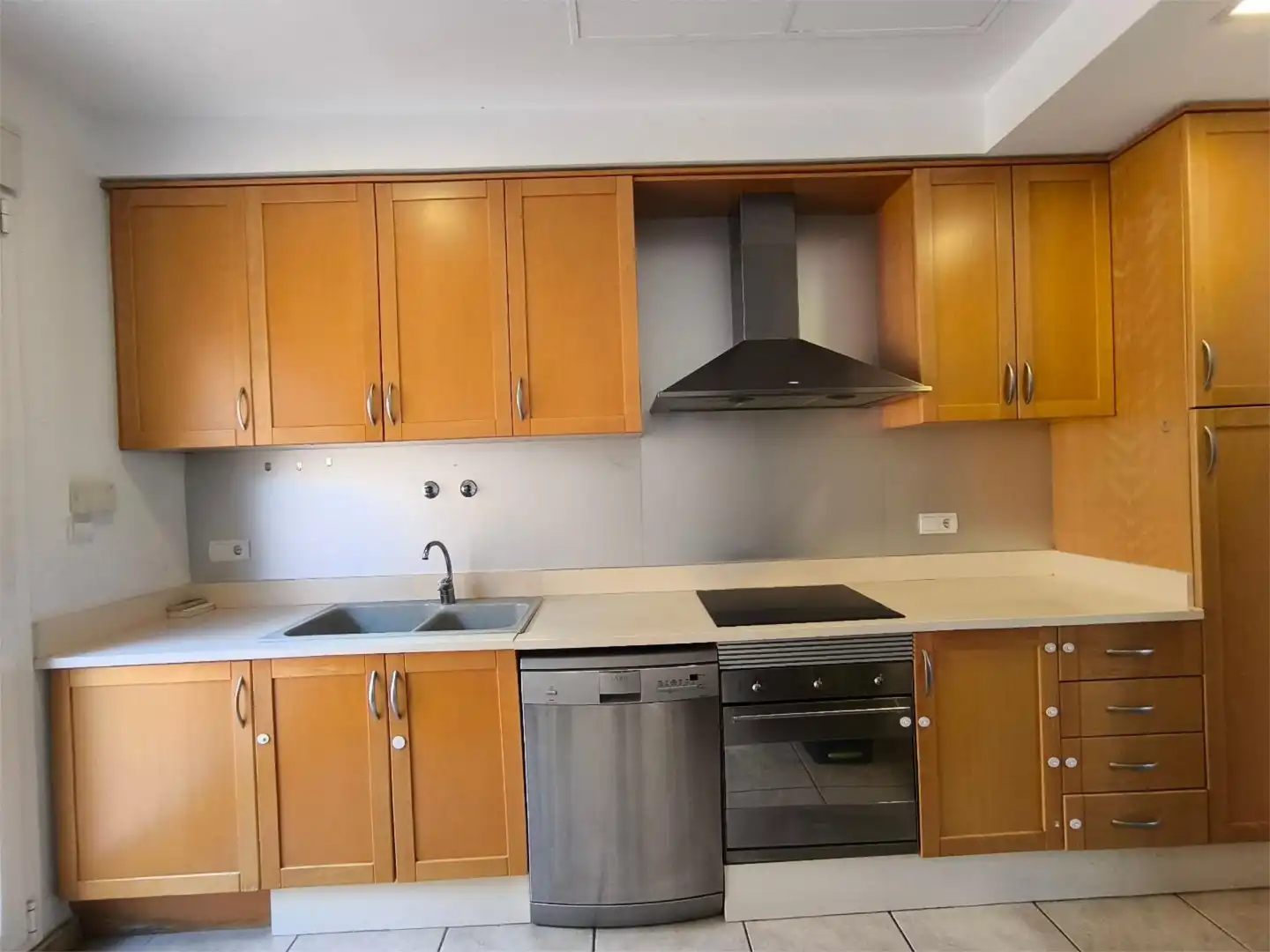 Cocina de Dúplex en venta en Valencia con Aire acondicionado, Calefacción y Terraza