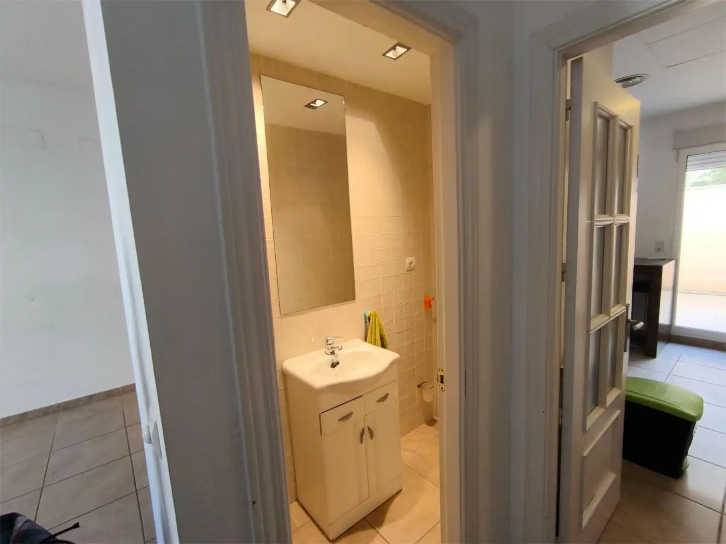 Baño de Dúplex en venta en Valencia con Aire acondicionado, Calefacción y Terraza