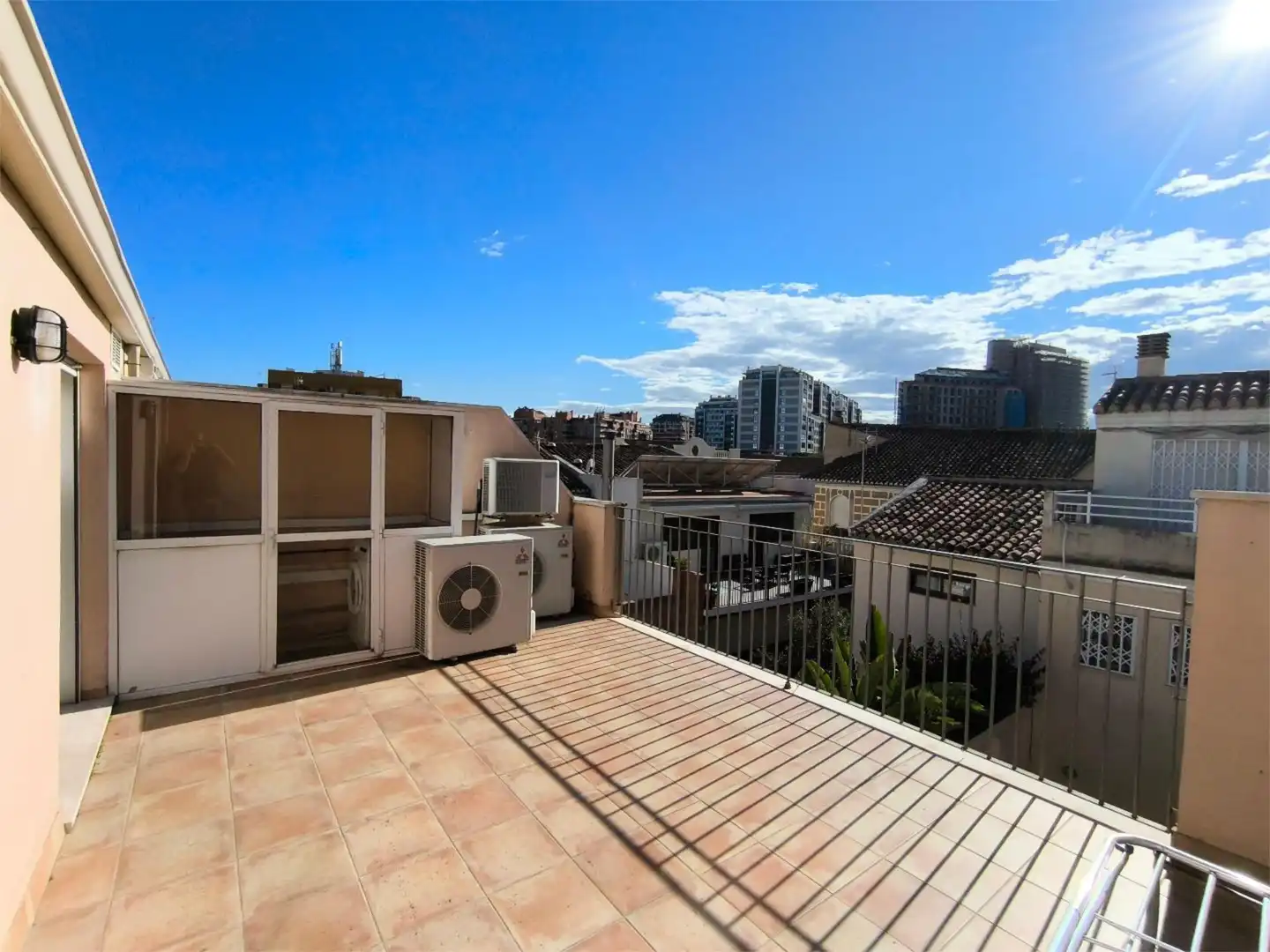 Terraza de Dúplex en venta en Valencia con Aire acondicionado, Calefacción y Terraza