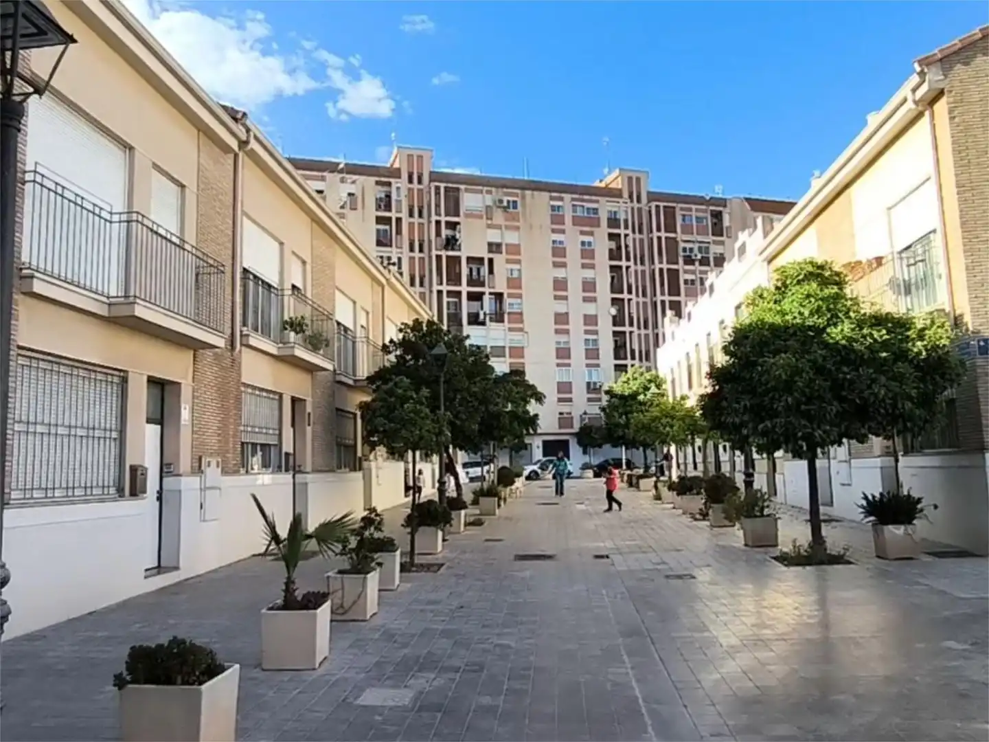Vista exterior de Dúplex en venta en Valencia con Aire acondicionado, Calefacción y Terraza