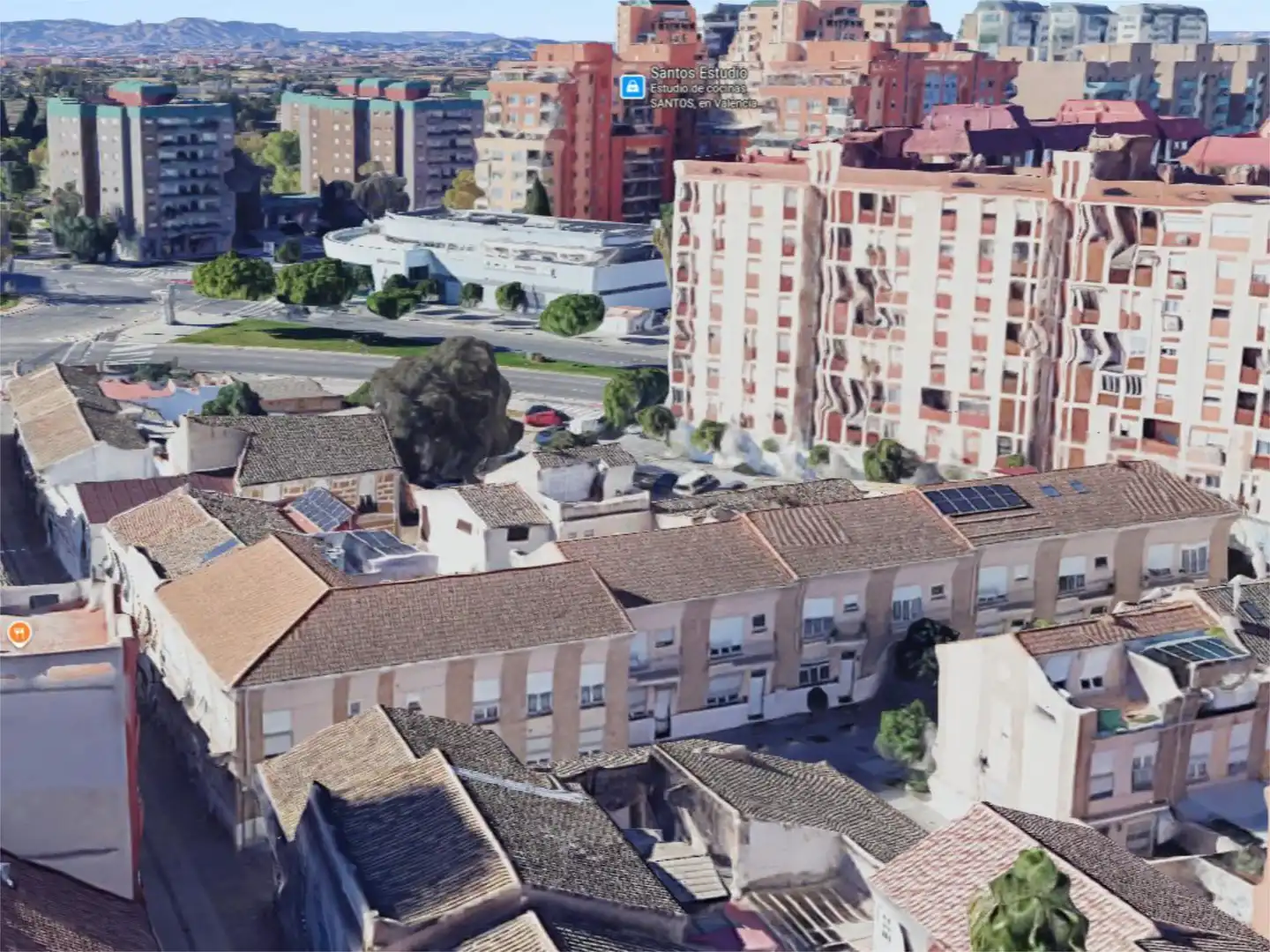 Vista exterior de Dúplex en venta en Valencia con Aire acondicionado, Calefacción y Terraza
