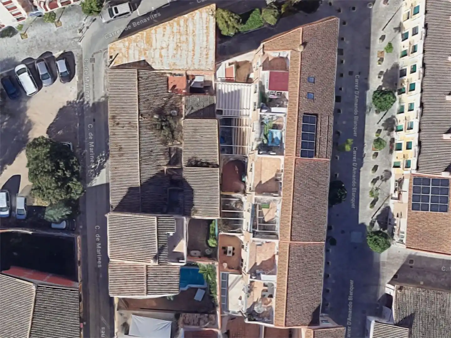 Vista exterior de Dúplex en venta en Valencia con Aire acondicionado, Calefacción y Terraza