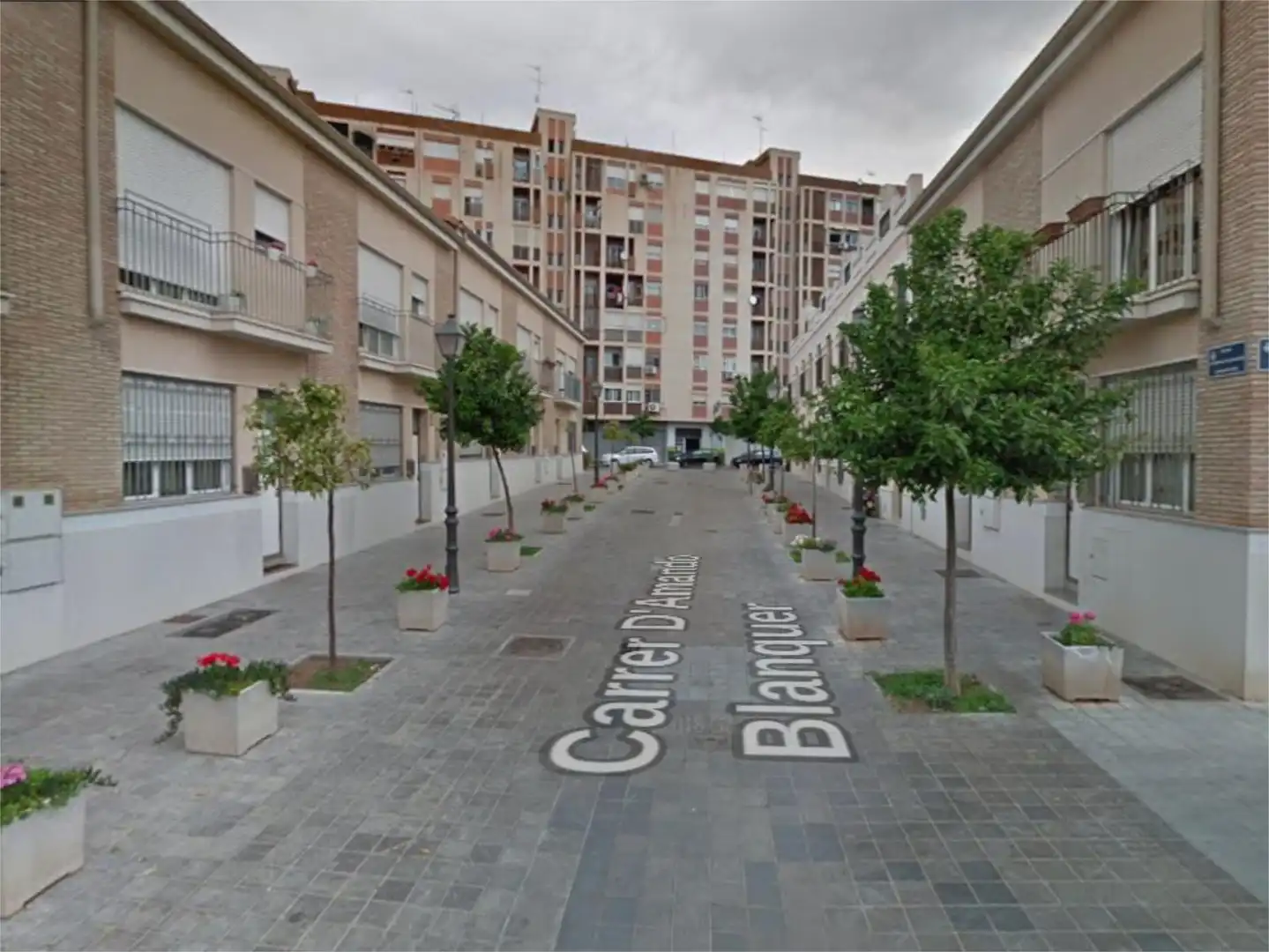 Vista exterior de Dúplex en venta en Valencia con Aire acondicionado, Calefacción y Terraza