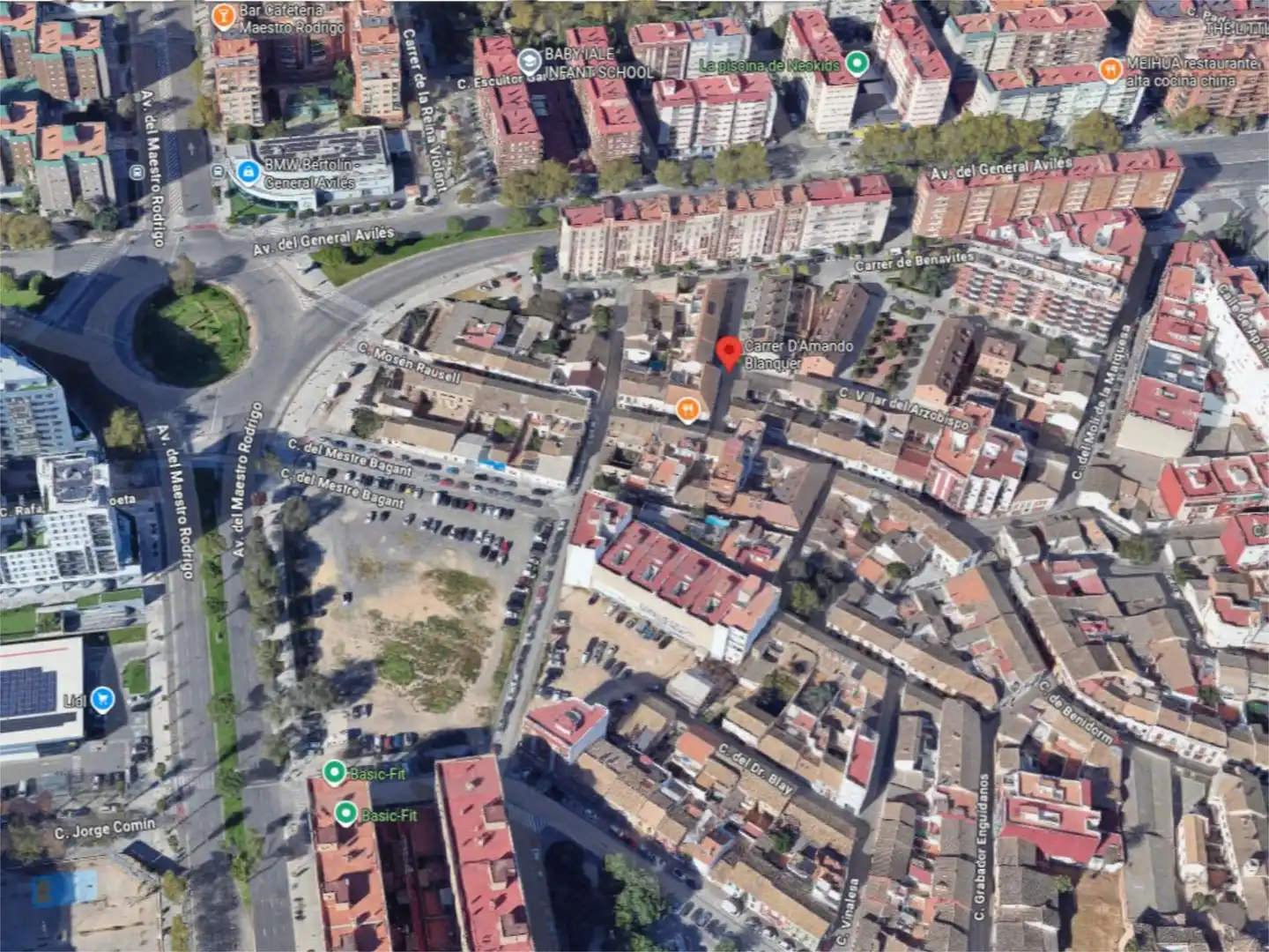 Vista exterior de Dúplex en venta en Valencia con Aire acondicionado, Calefacción y Terraza
