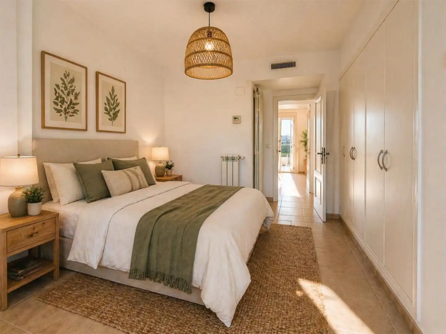 Habitación de Dúplex en venta en Valencia con Aire acondicionado, Calefacción y Terraza