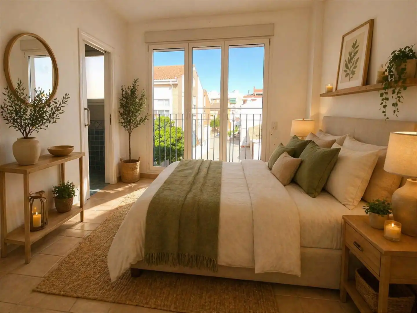 Habitación de Dúplex en venta en Valencia con Aire acondicionado, Calefacción y Terraza