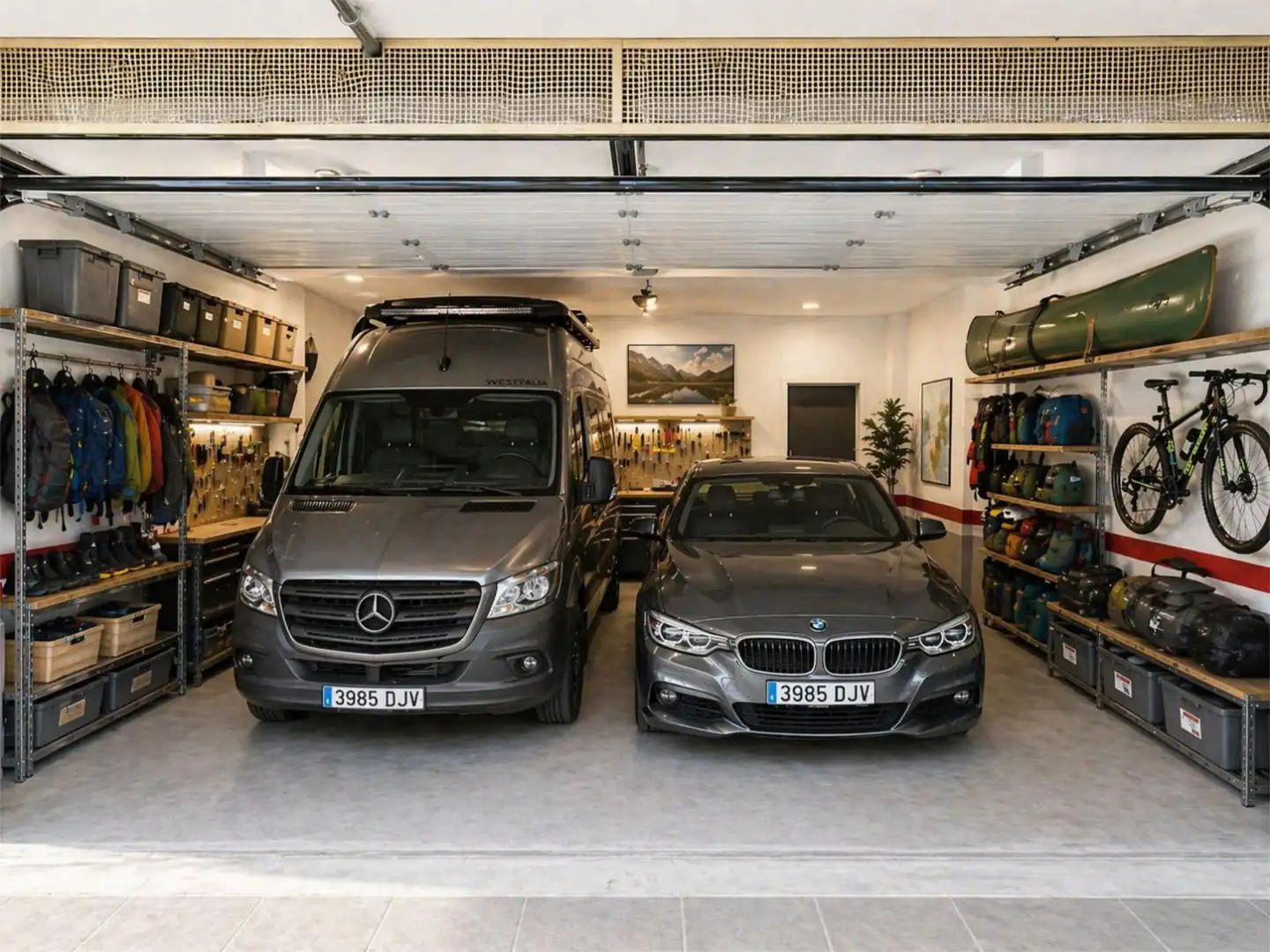 Parking de Dúplex en venta en Valencia con Aire acondicionado, Calefacción y Terraza