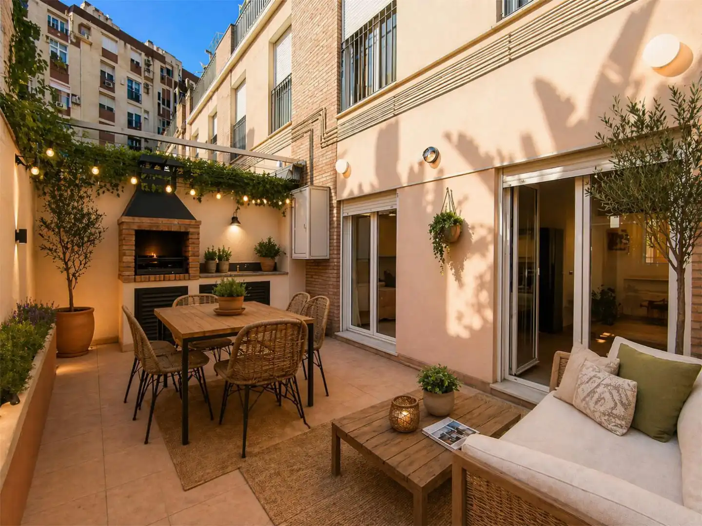 Terraza de Dúplex en venta en Valencia con Aire acondicionado, Calefacción y Terraza
