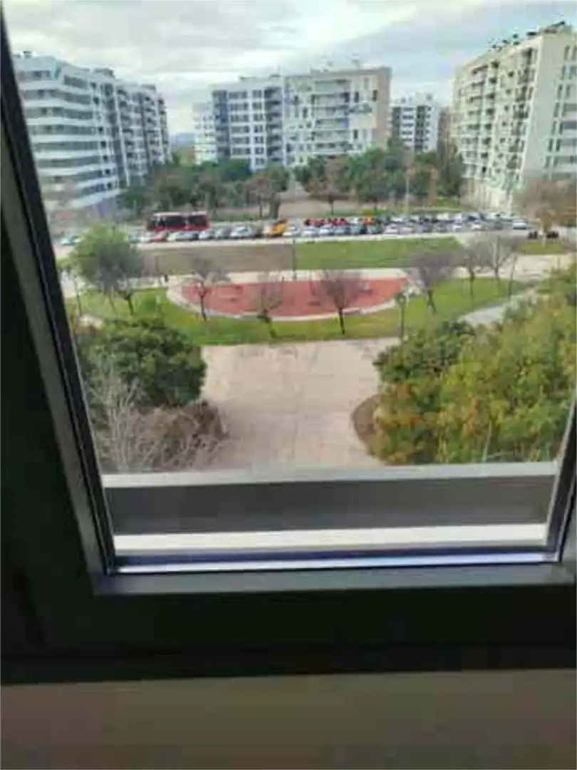 Vista exterior de Pis de lloguer en  Valencia Capital amb Calefacció, Terrassa i Piscina