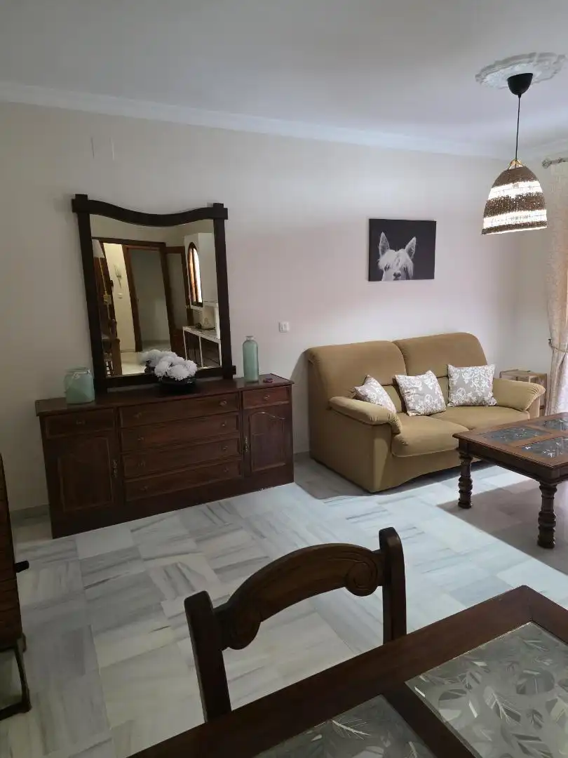 Sala de estar de Piso de alquiler en El Puerto de Santa María con Terraza