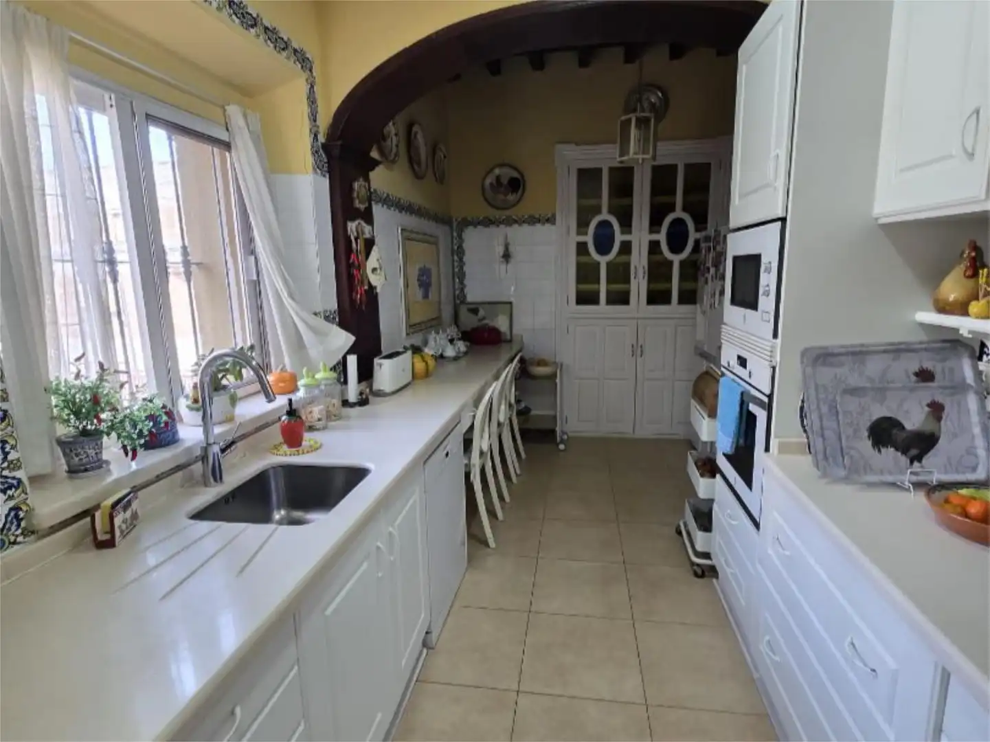 Cocina de Piso en venta en Algeciras con Aire acondicionado, Calefacción y Jardín privado