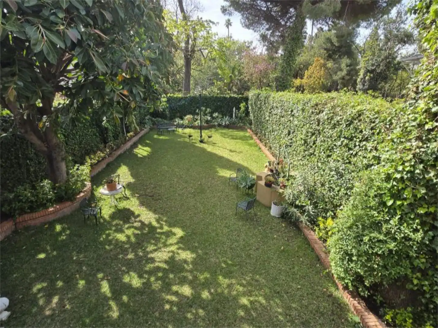 Jardín de Piso en venta en Algeciras con Aire acondicionado, Calefacción y Jardín privado