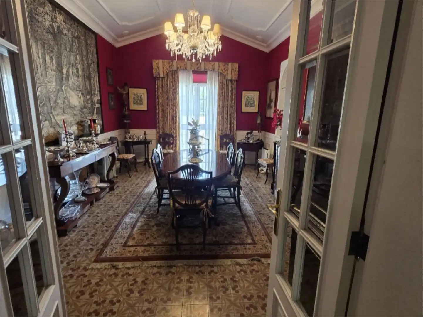 Comedor de Piso en venta en Algeciras con Aire acondicionado, Calefacción y Jardín privado