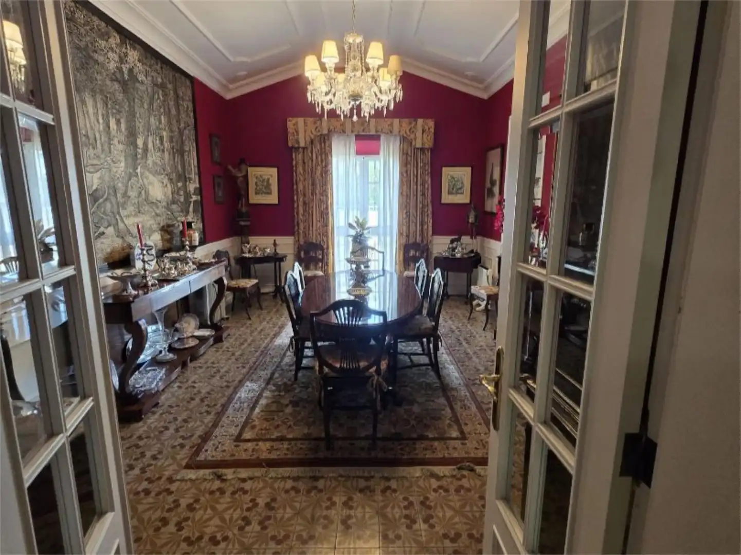 Comedor de Piso en venta en Algeciras con Aire acondicionado, Calefacción y Jardín privado