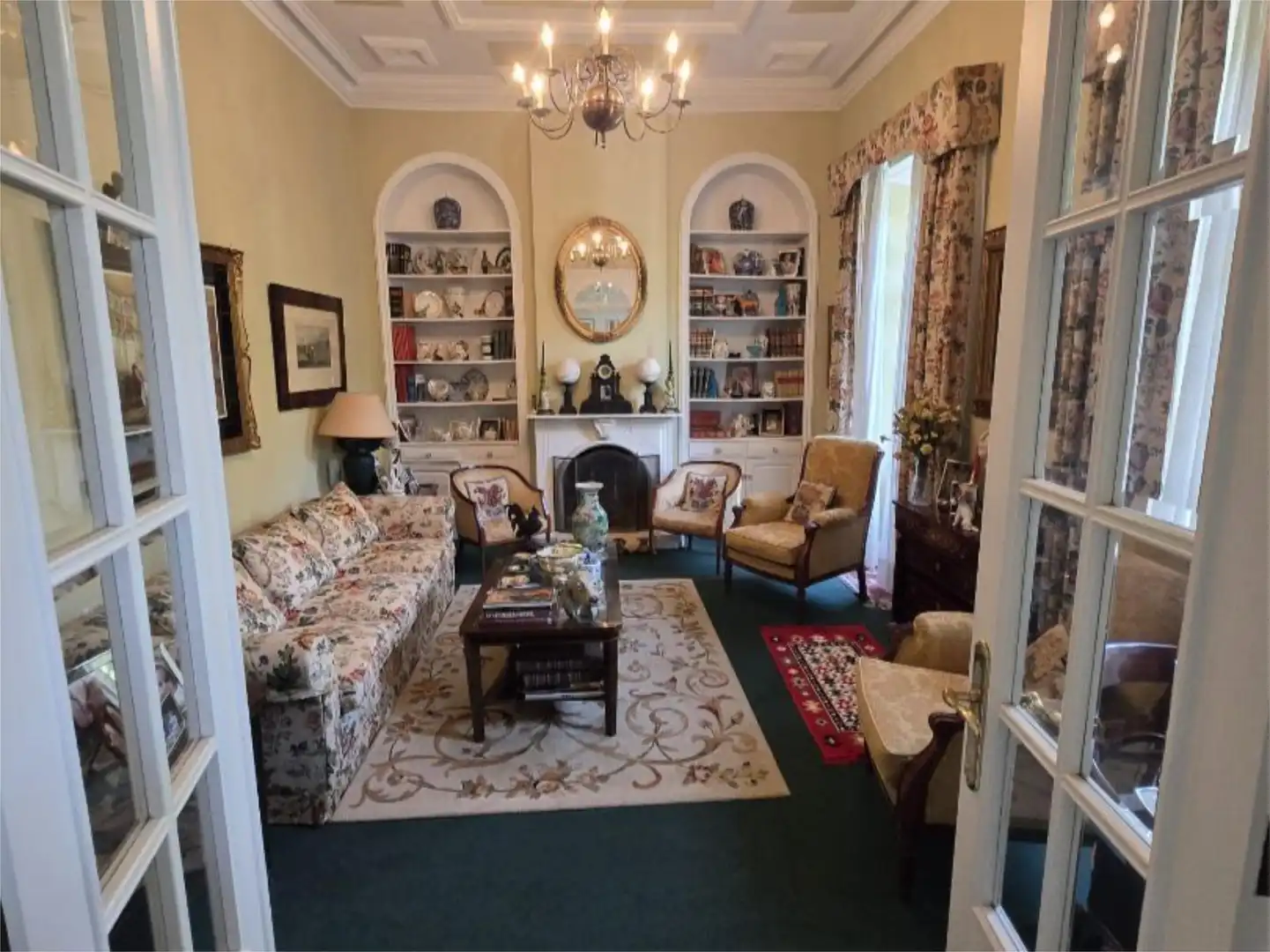Sala de estar de Piso en venta en Algeciras con Aire acondicionado, Calefacción y Jardín privado