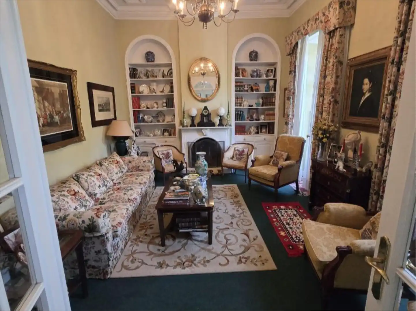 Sala de estar de Piso en venta en Algeciras con Aire acondicionado, Calefacción y Jardín privado