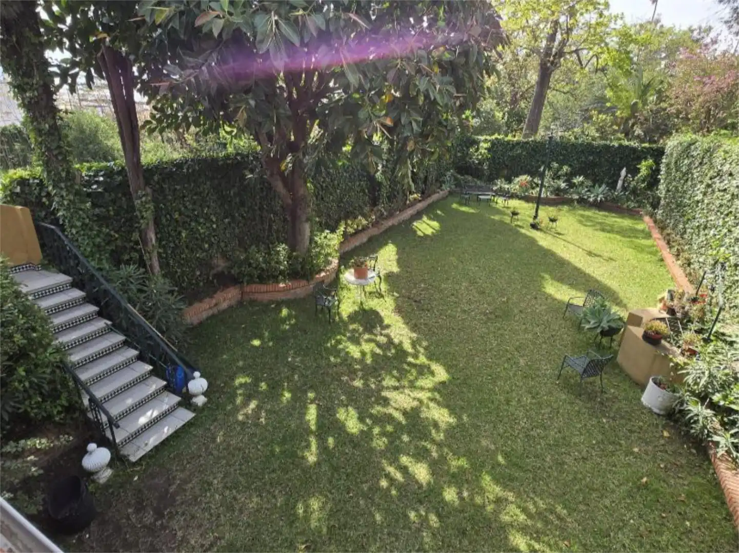 Jardín de Piso en venta en Algeciras con Aire acondicionado, Calefacción y Jardín privado