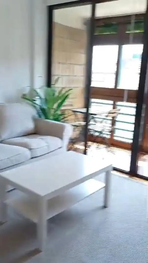 Sala de estar de Piso de alquiler en  Pamplona / Iruña