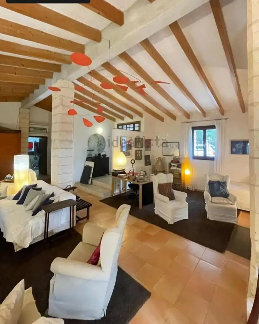 Sala d'estar de Casa o xalet en venda en Sencelles