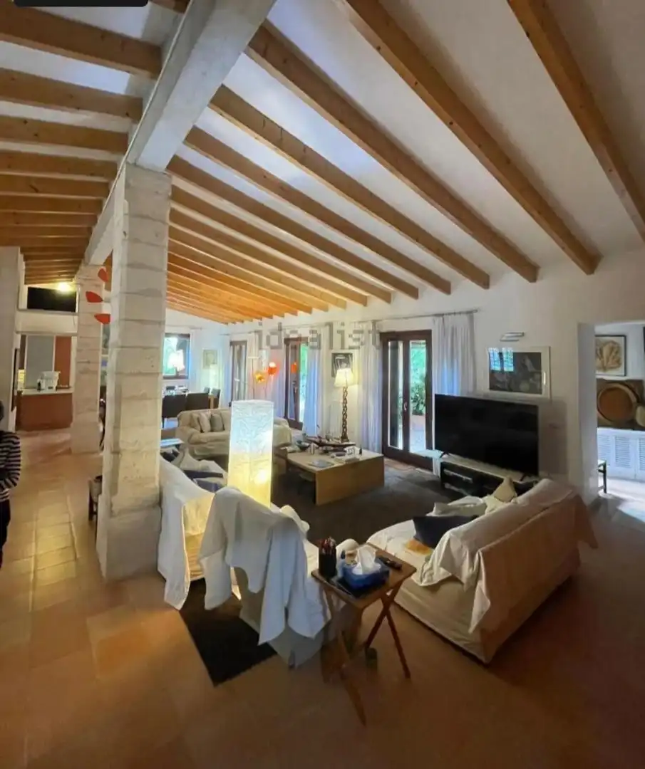 Casa o xalet en venda a Diseminado Pol. 4, 152, Sencelles Sala d'estar de Casa o xalet en venda en Sencelles amb Terrassa i Piscina