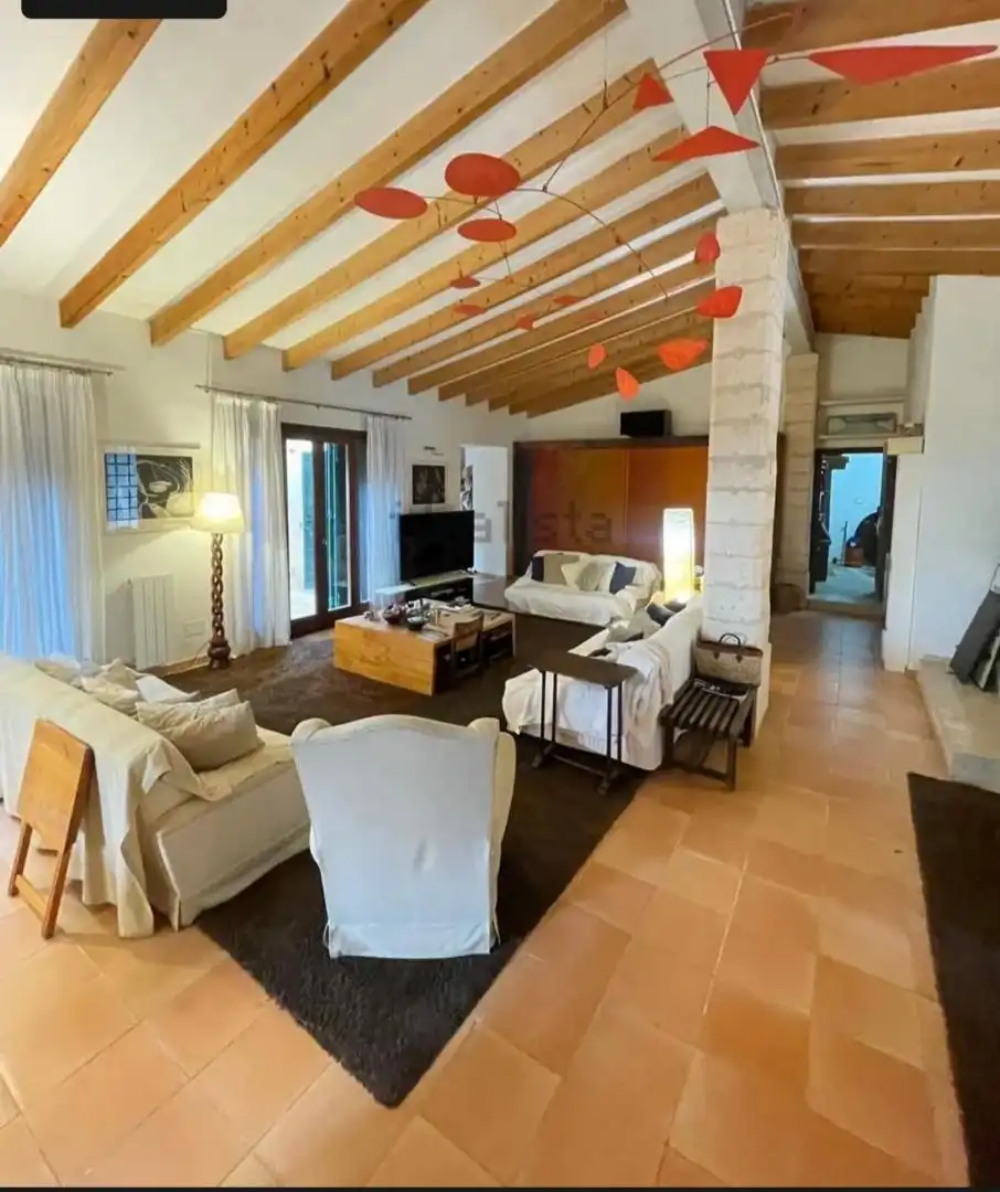Sala d'estar de Casa o xalet en venda en Sencelles