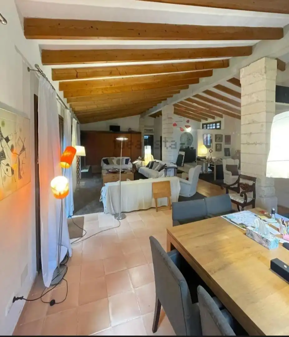 Sala d'estar de Casa o xalet en venda en Sencelles