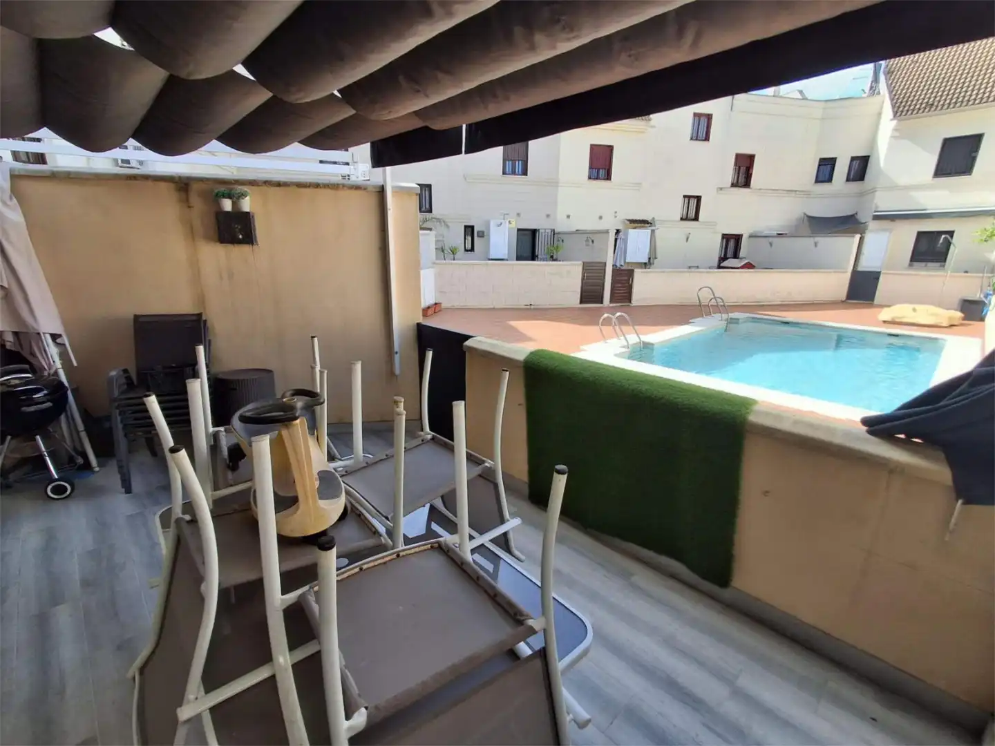 Terrace of Flat for sale in  Córdoba Capital  with Air Conditioner, Heating and Private garden