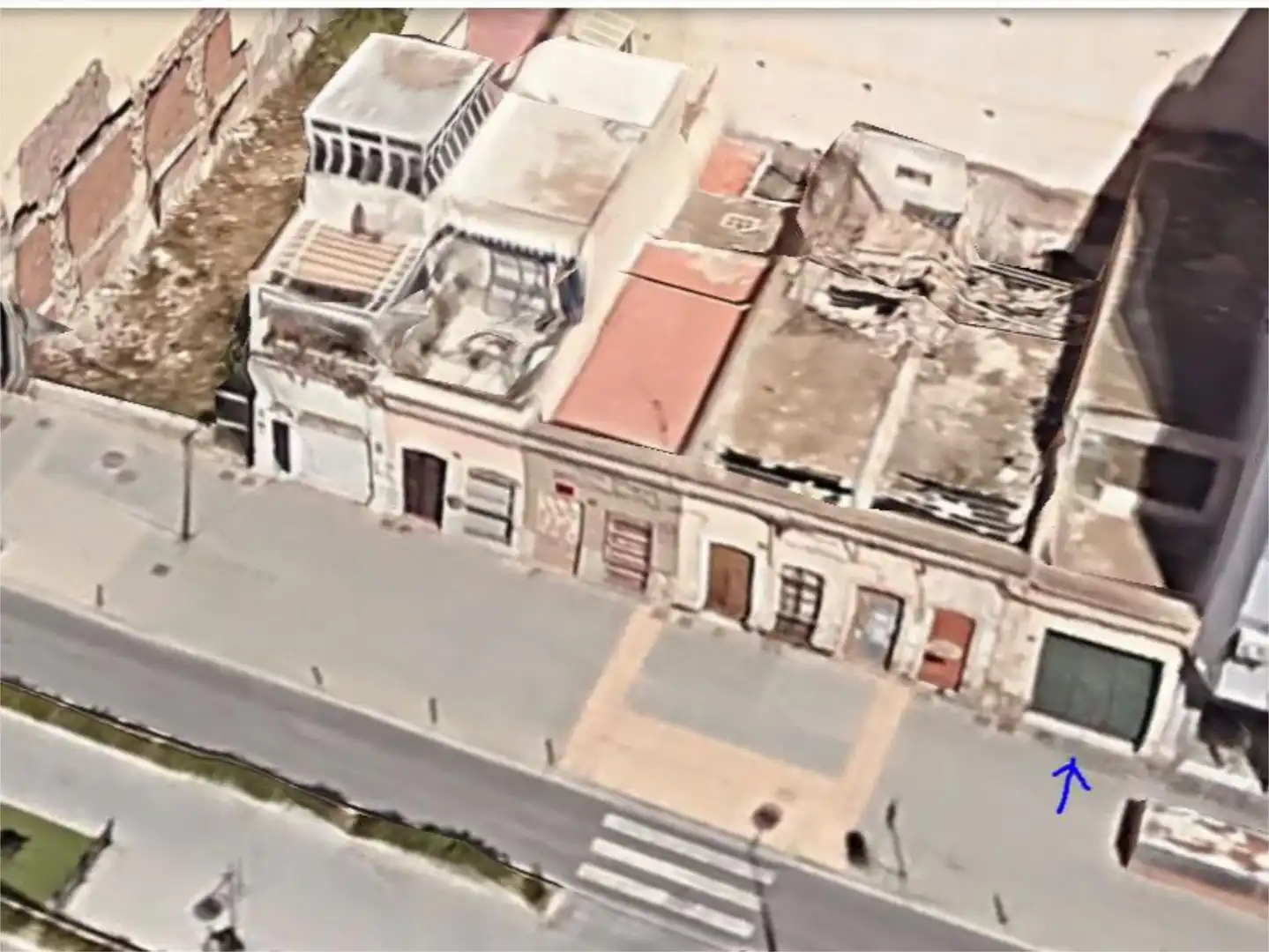 Planta baixa en venda a Avenida de Vilches, 22, Plaza de Toros - Santa Rita