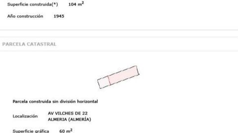 Foto 4 de Planta baja en venta en Avenida de Vilches, 22, Plaza de Toros - Santa Rita, Almería Capital