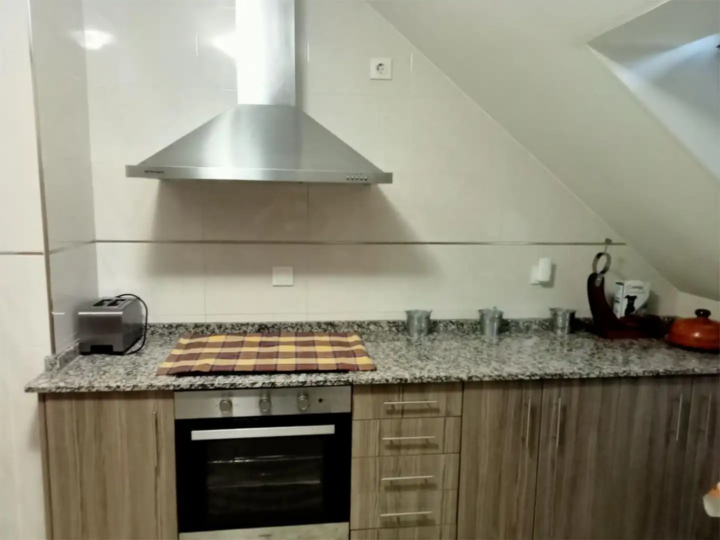 Kitchen of Flat for sale in Negreira  with Heating, Parquet flooring and Terrace
