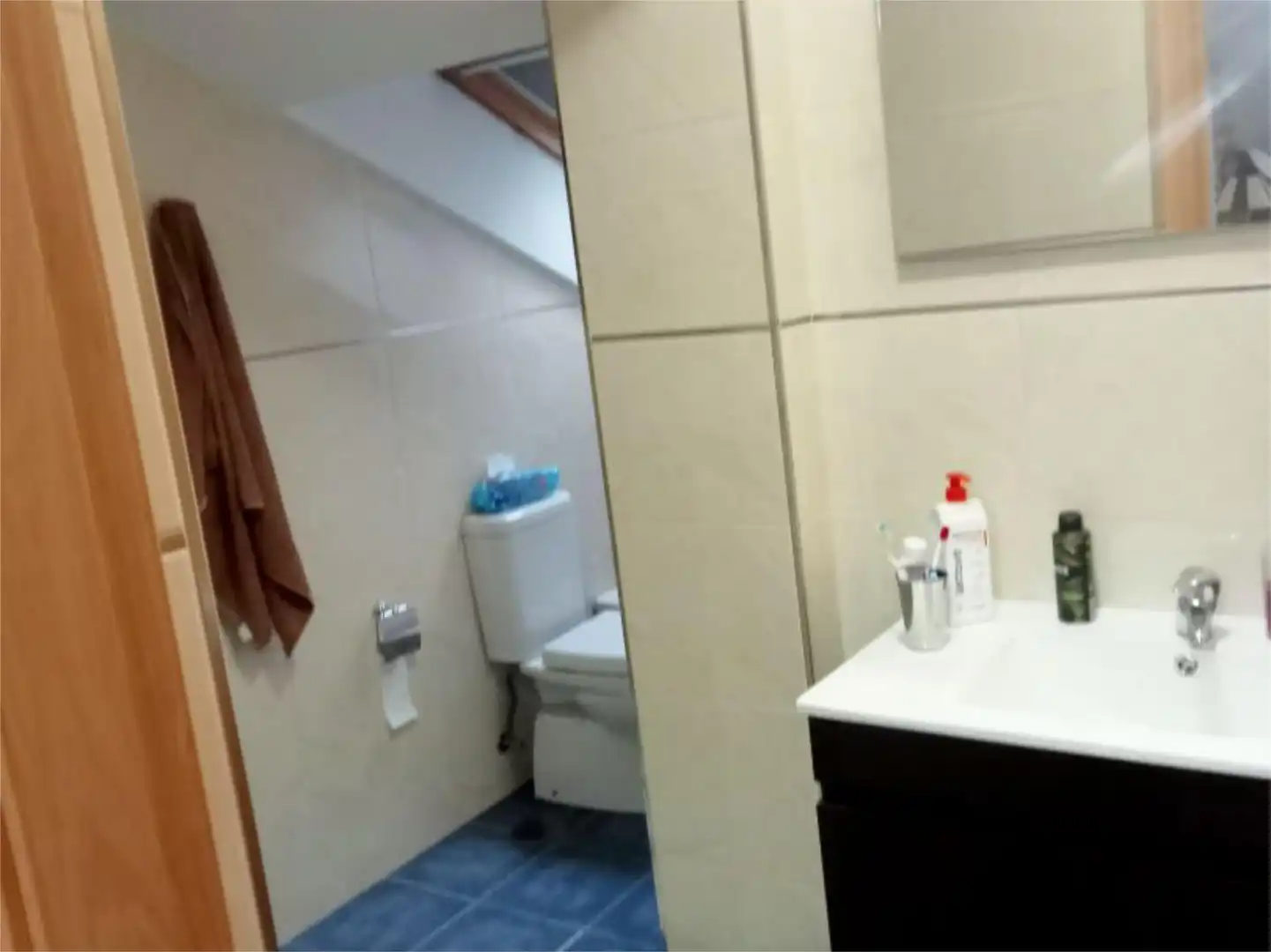 Bathroom of Flat for sale in Negreira  with Heating, Parquet flooring and Terrace