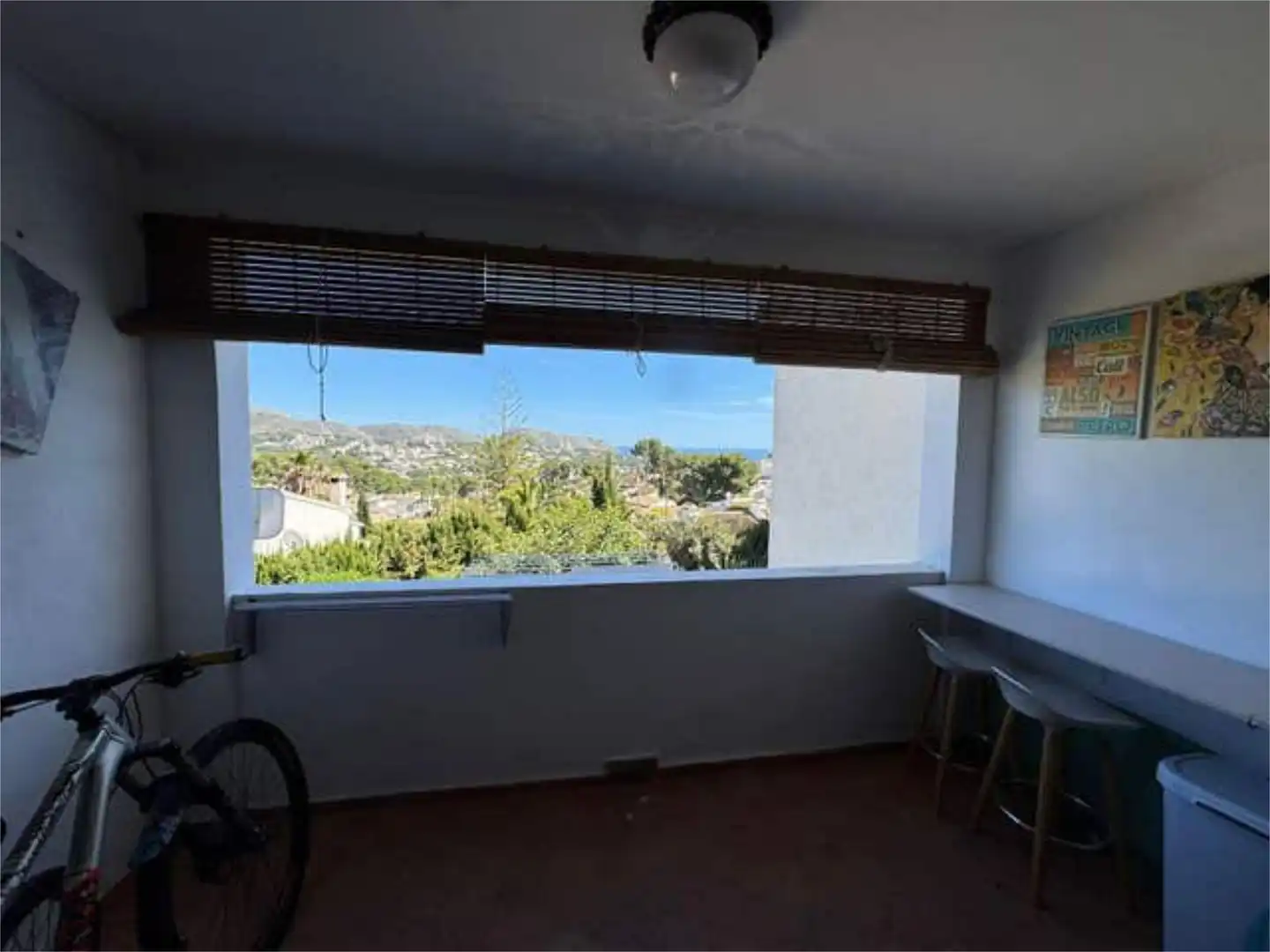 Terrasse von Wohnungen zur Miete in Moraira mit Privatgarten, Terrasse und Möbliert